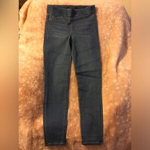 Liverpool Blue Women's Pull-On Skinny Ankle Jeans